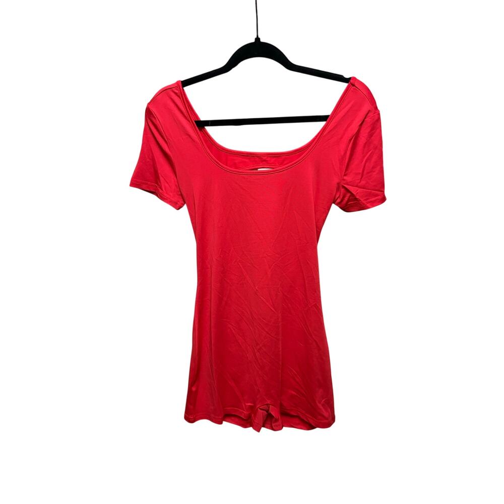 NWOT-L-Shein Open Back Athletic Jumpsuit